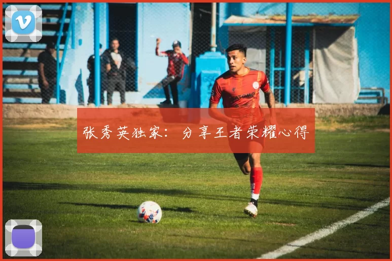 张秀英独家：分享王者荣耀心得