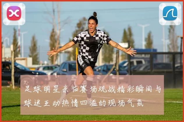 足球明星亲临赛场观战精彩瞬间与球迷互动热情四溢的现场气氛