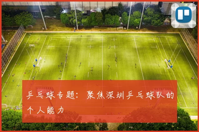 乒乓球专题：聚焦深圳乒乓球队的个人能力