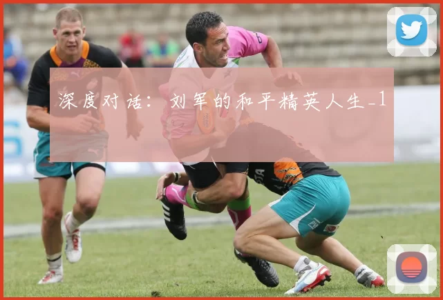 深度对话：刘军的和平精英人生_1